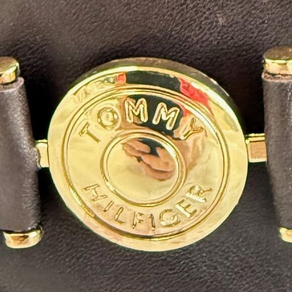 Tommy Hilfiger Dewberry Riding Boots - Size 10 - Dark Brown - BNWT - Picture 10 of 14